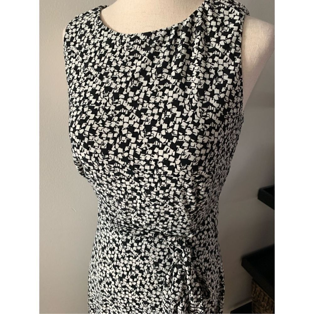 Anne Kline work dress summer size 4 - Picture 2 of 4